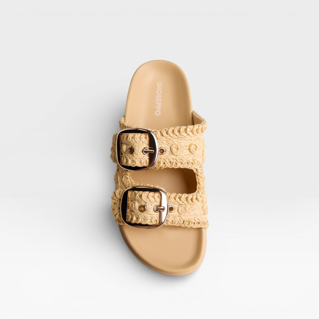 Sandalias Bio Trenzado Ulen Natural - Gioseppo