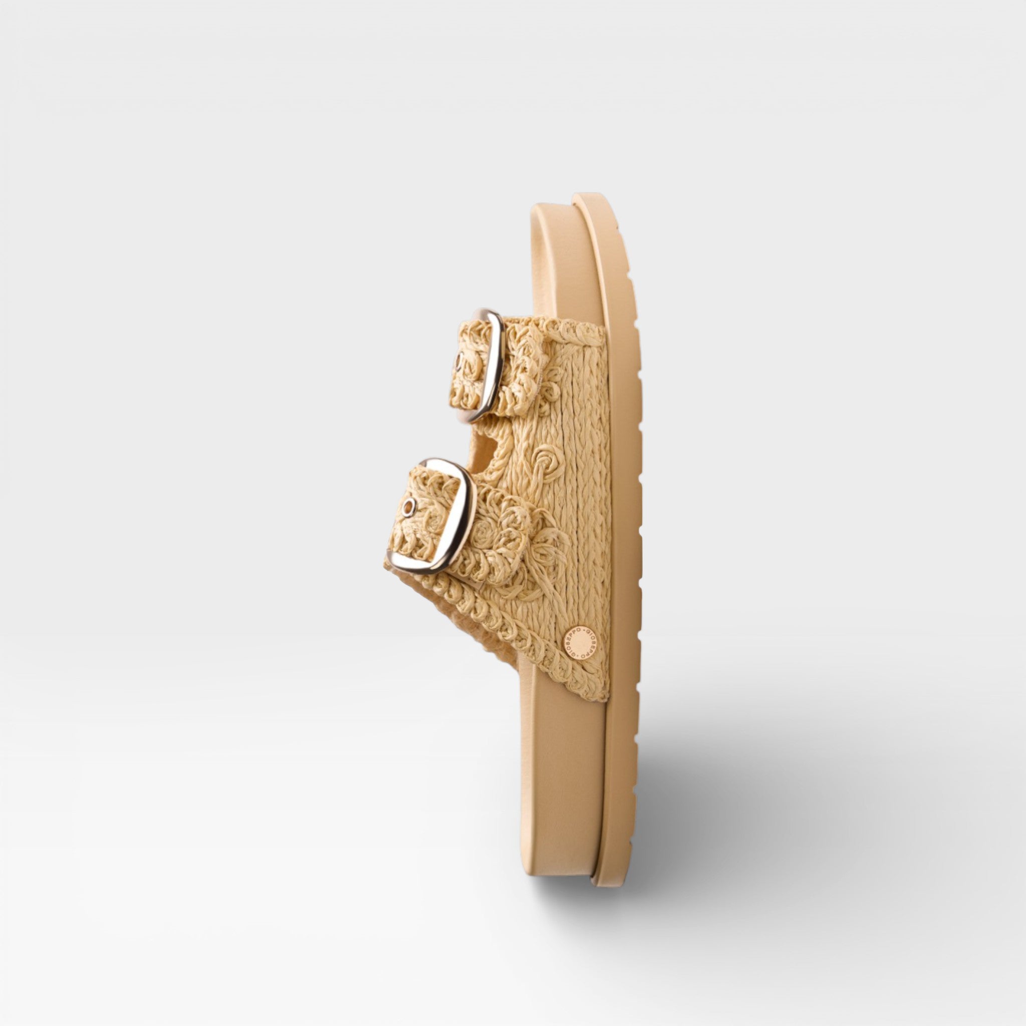 Sandalias Bio Trenzado Ulen Natural - Gioseppo