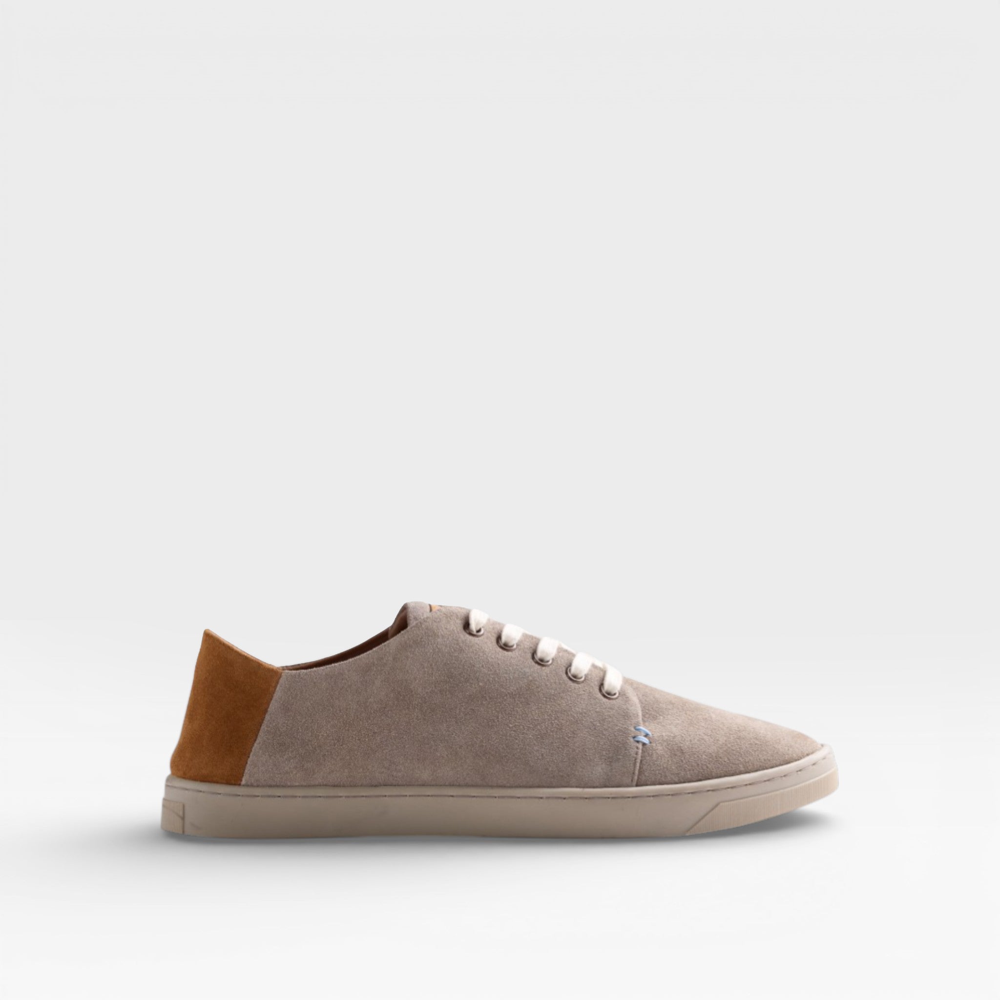 Zapatillas piel serraje Mawanza Taupe - Gioseppo