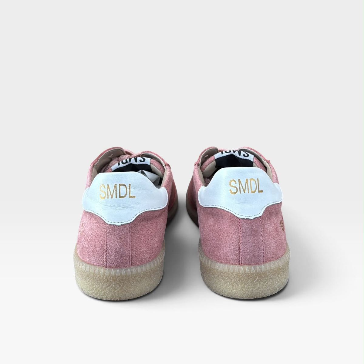 Zapatillas Gris y  fucsia  - Silver Moose