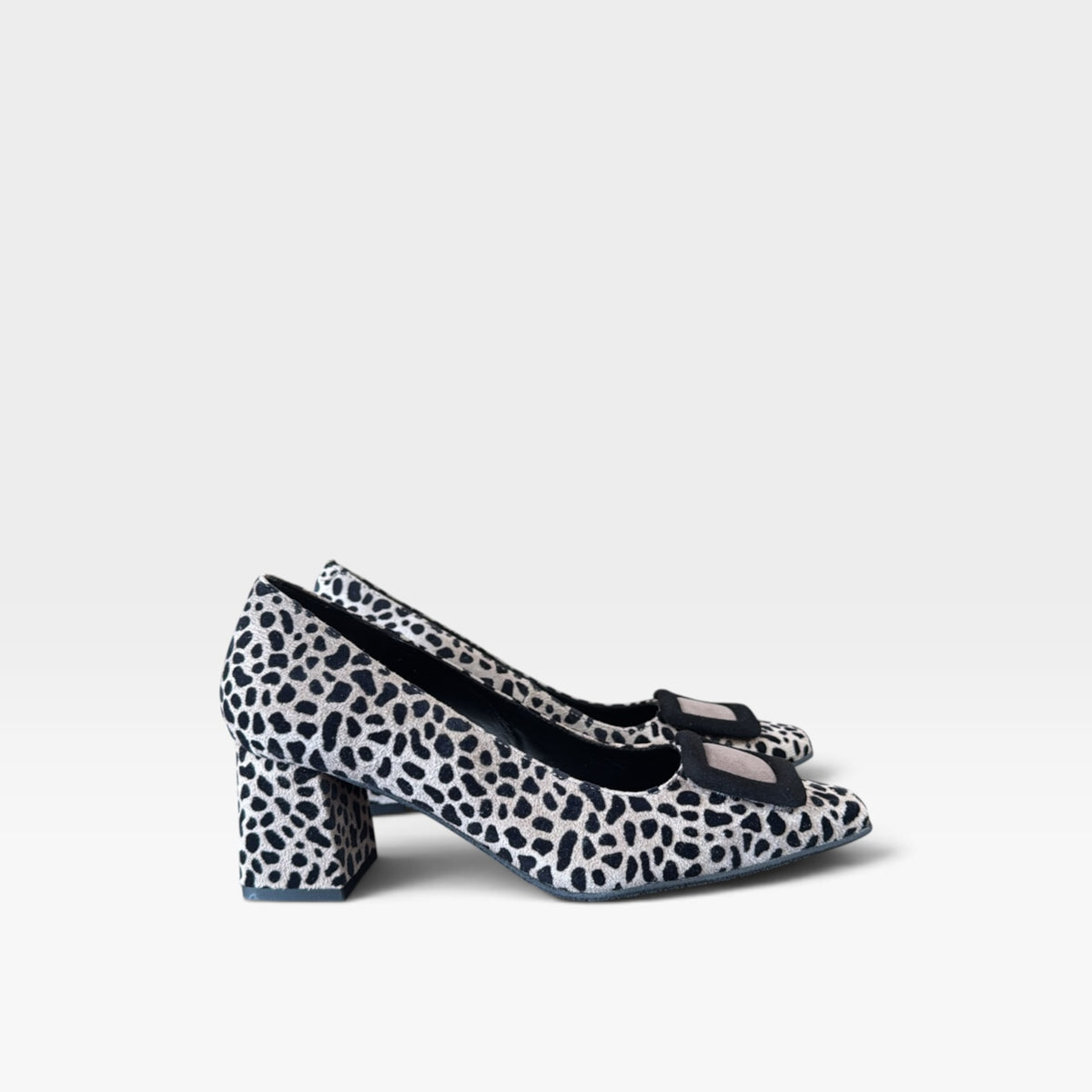 Zapato de salón tacón ancho - Comfort Class