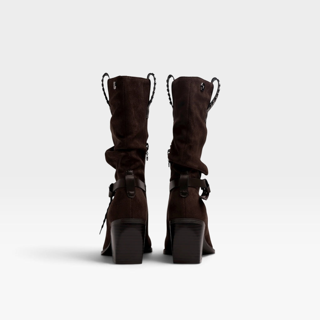Bota Texano marrón - Mariamare