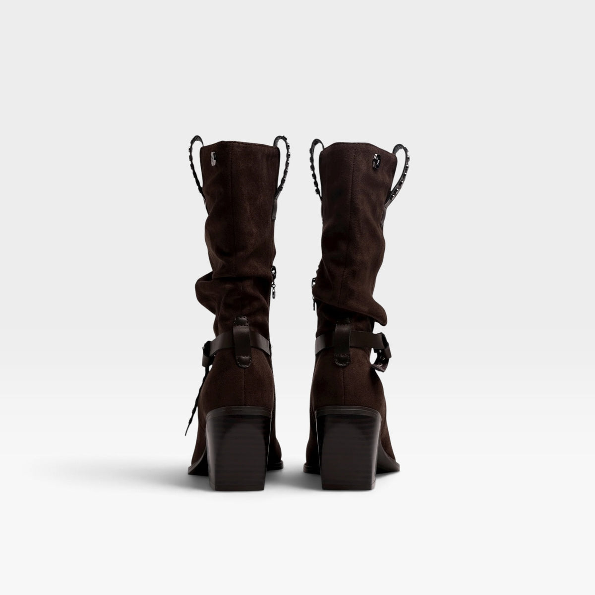 Bota Texano marrón - Mariamare