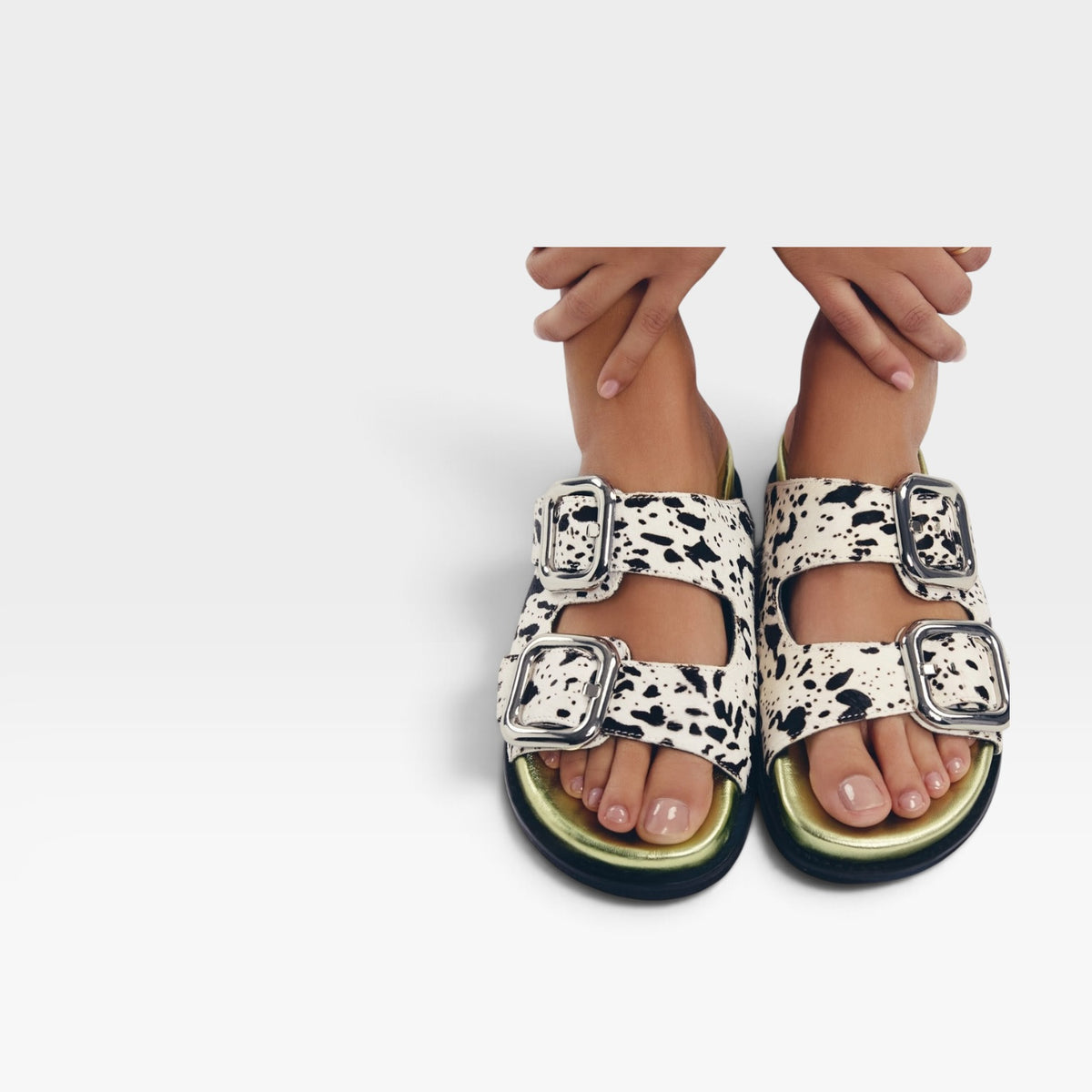 Sandalia Bio estampado animal print Mifflin - Gioseppo