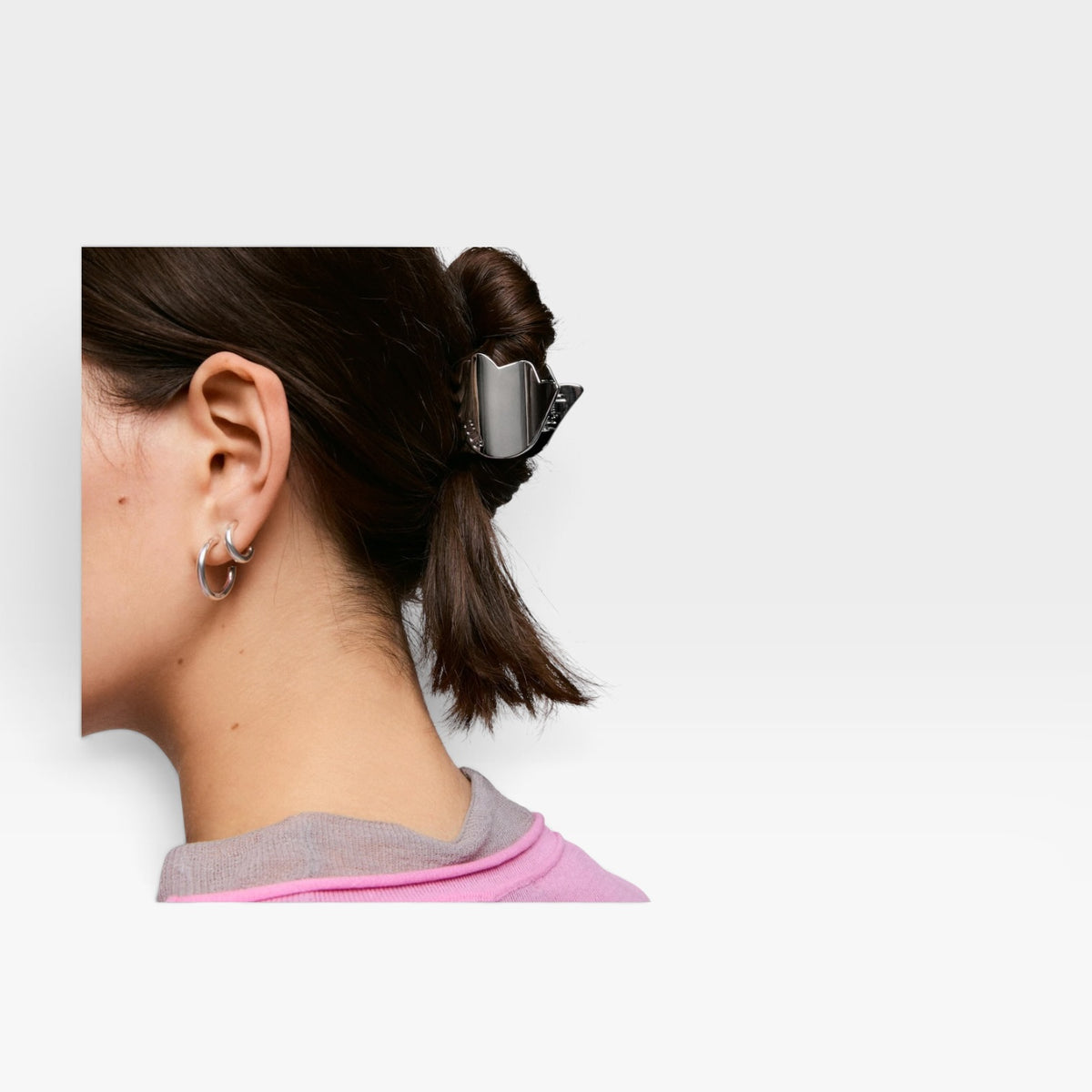 Pack pinzas para el pelo corazón y tulipa - Tous
