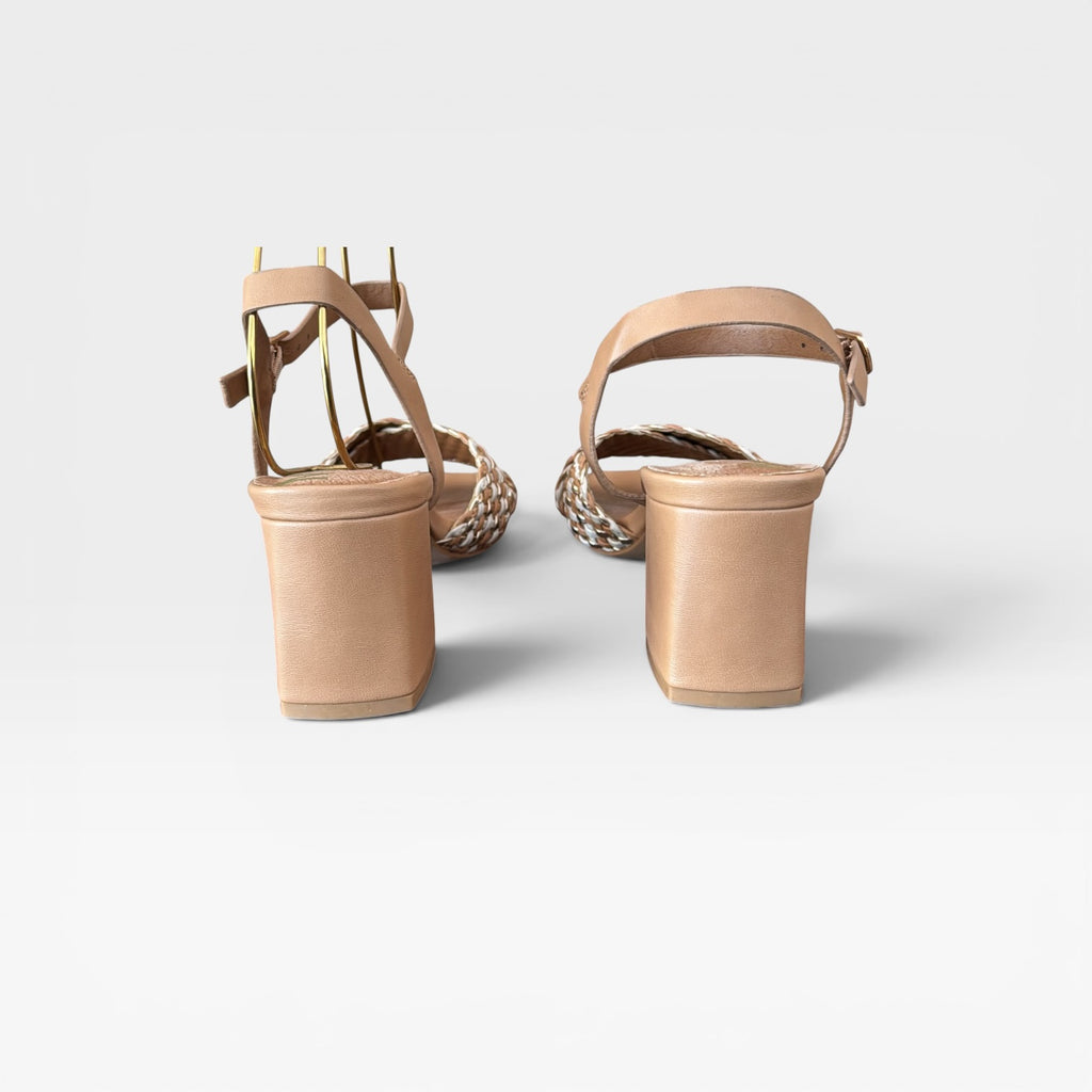 Sandalias tacón WOODIT - Mariamare