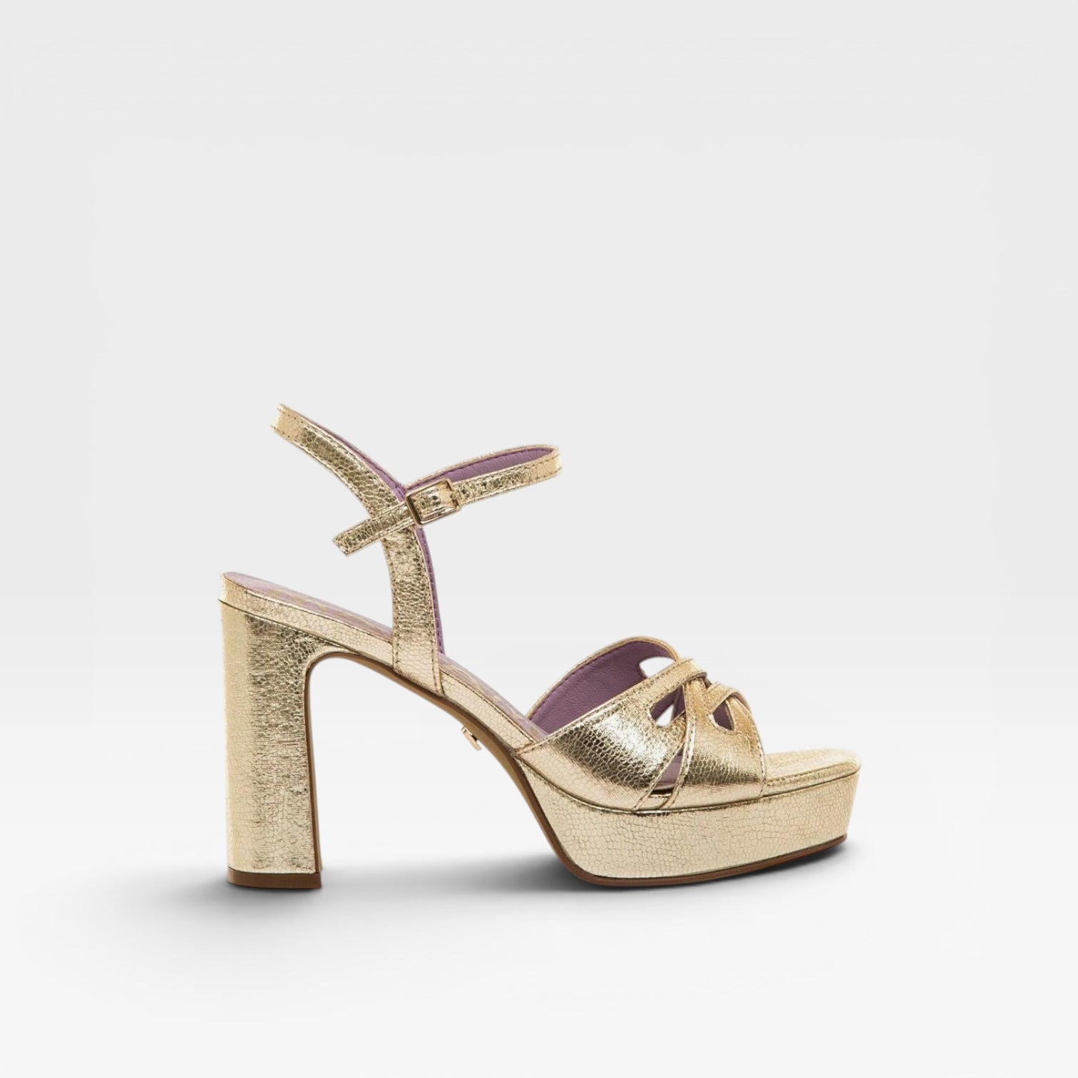 Sandalias de tacón Roseta mujer- Mariamare