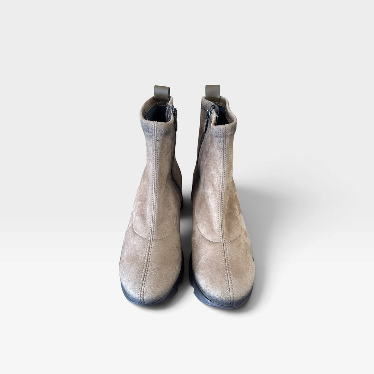 Botin lycra Daino Taupe   - Pepe Saenz