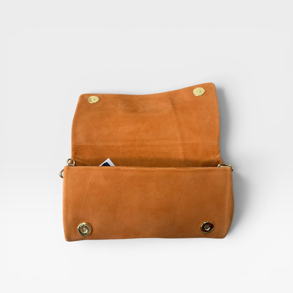 Bolso fiesta naranja- Pedro Miralles