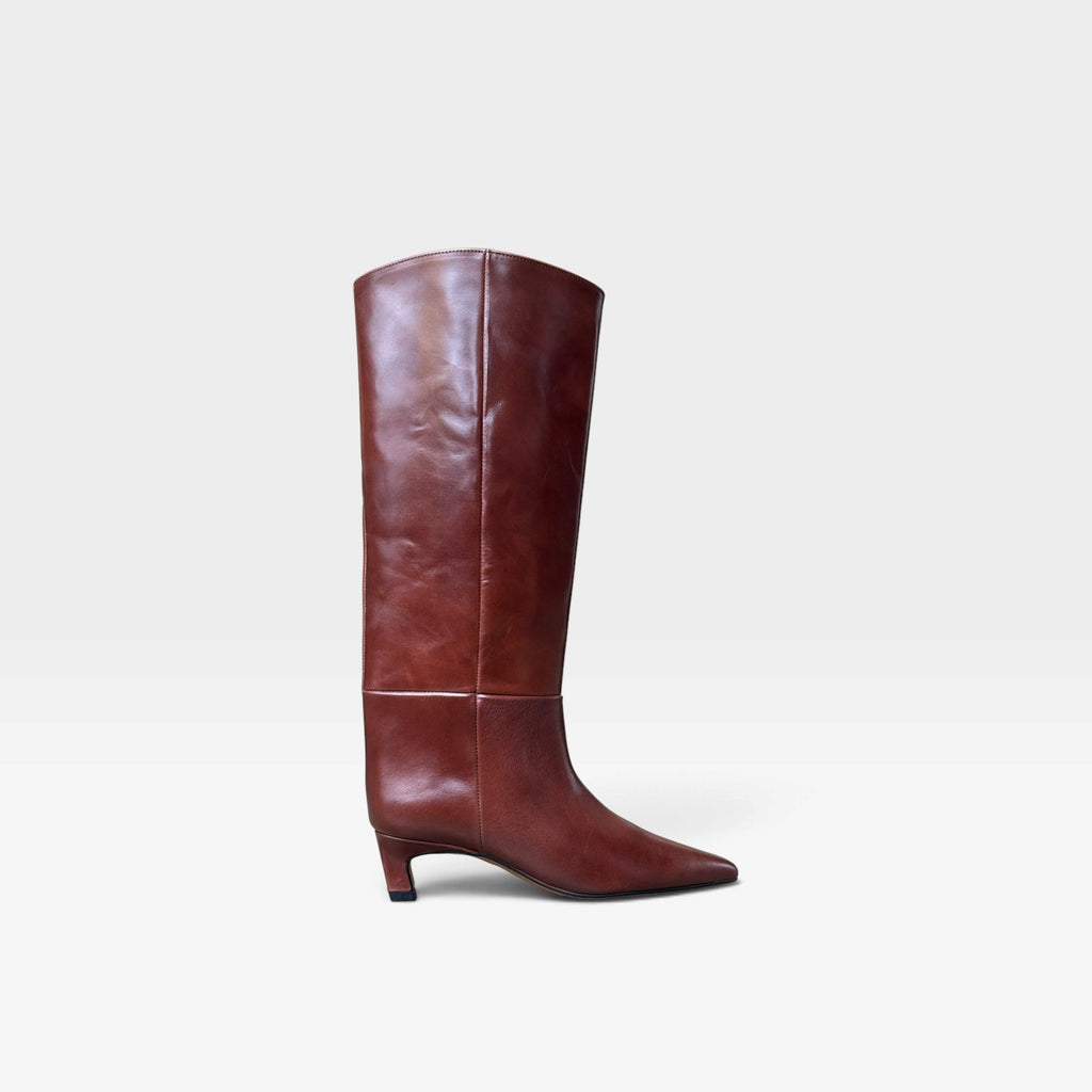 Bota gaucha Gaelle cuero  - Ángel Alarcón