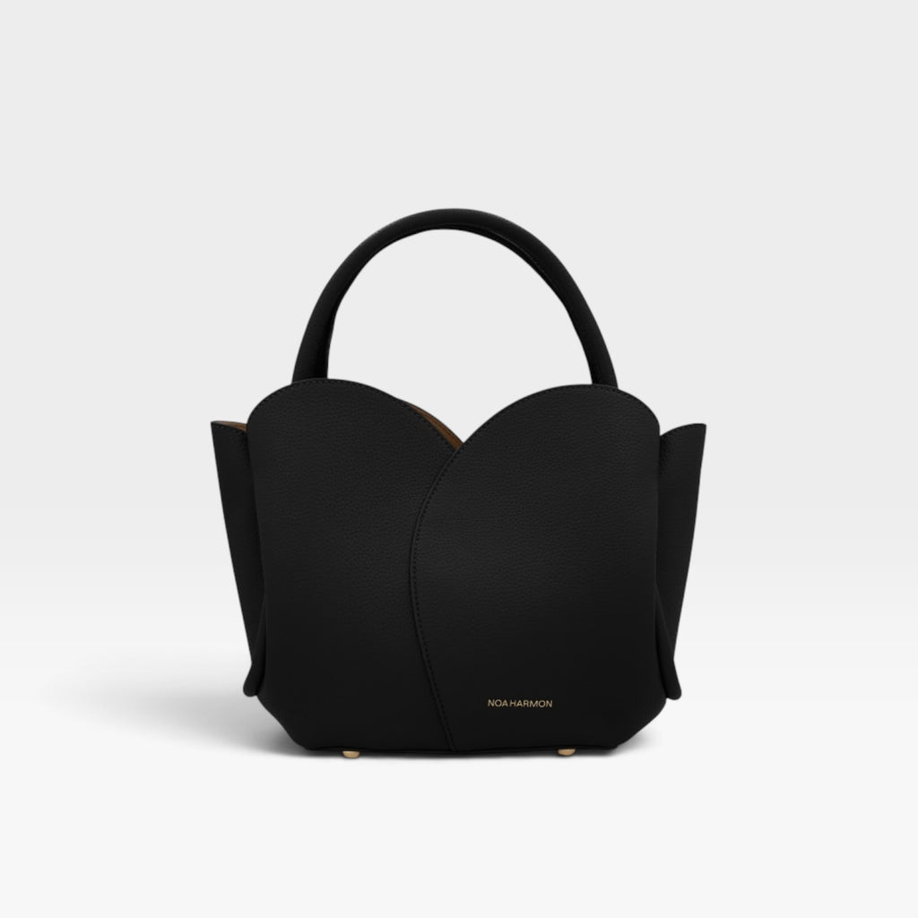 Bolso tulipán negro - Noa Harmon