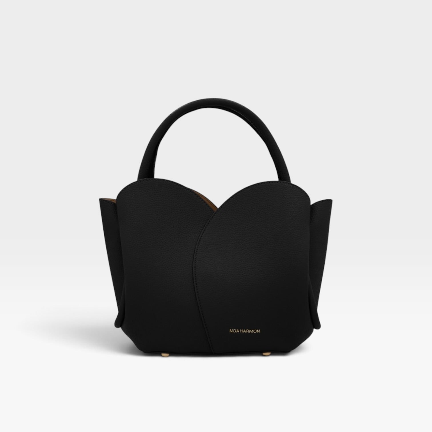 Bolso tulipán negro - Noa Harmon