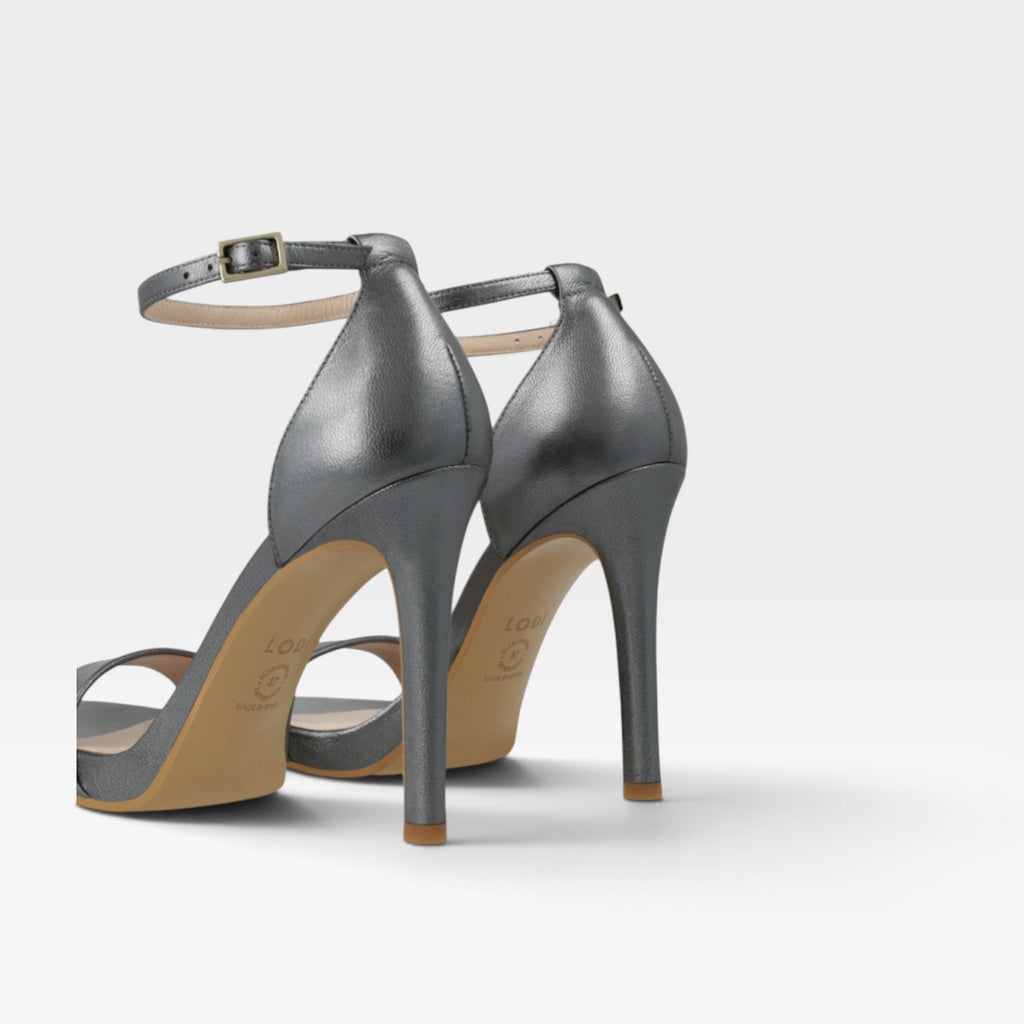 Sandalias plateadas Yurisa - Lodi