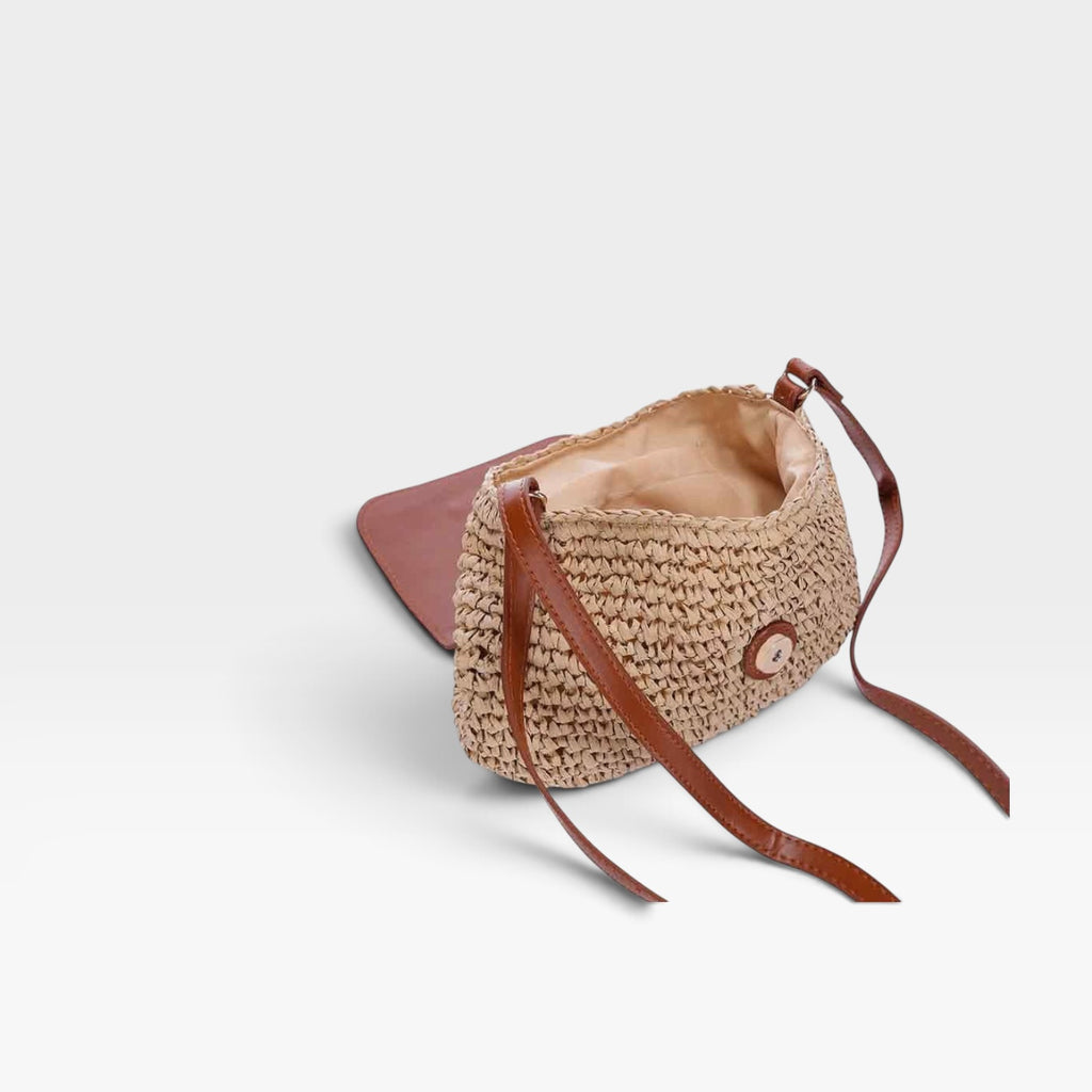 Bolso Tejido de Mujer Accesories Plano- Chika 10