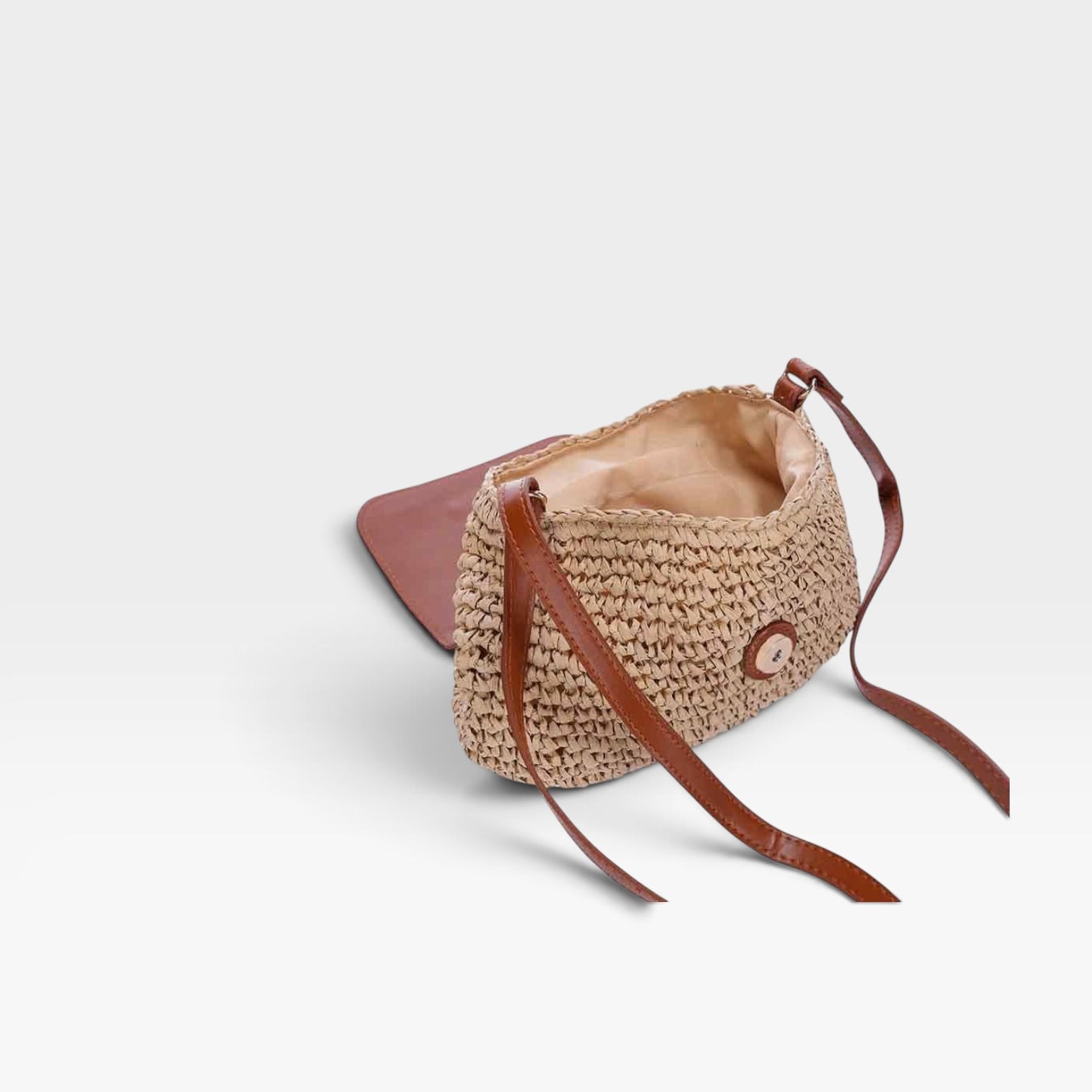 Bolso Tejido de Mujer Accesories Plano- Chika 10