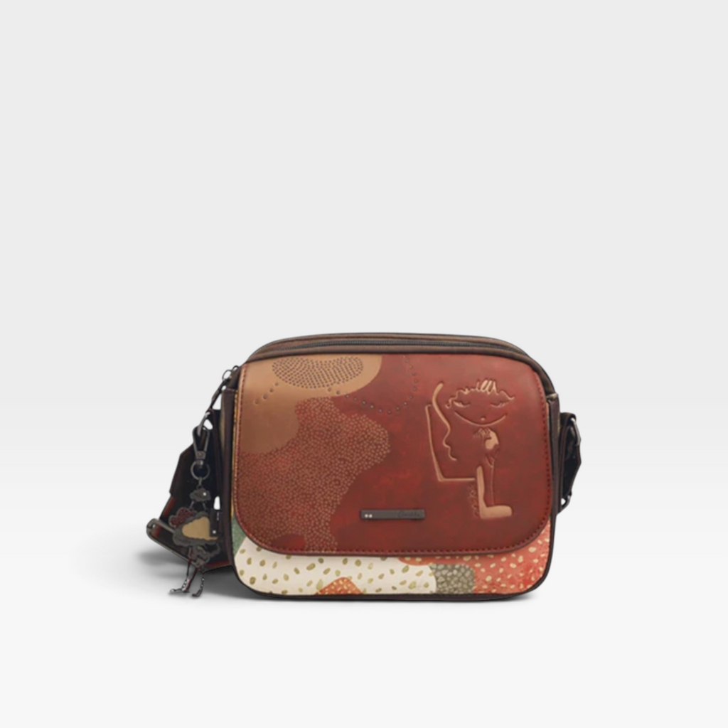 Bolso bandolera con solapa Odyssey - Anekke