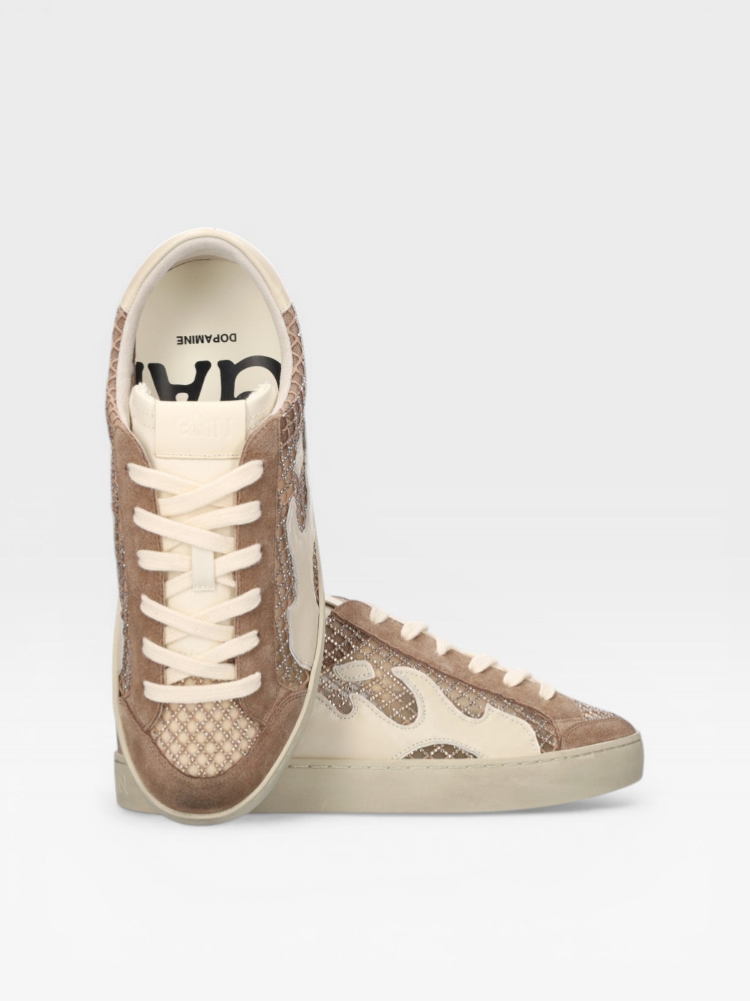 Zapatillas Mujer Nova marrón suave - Gamin