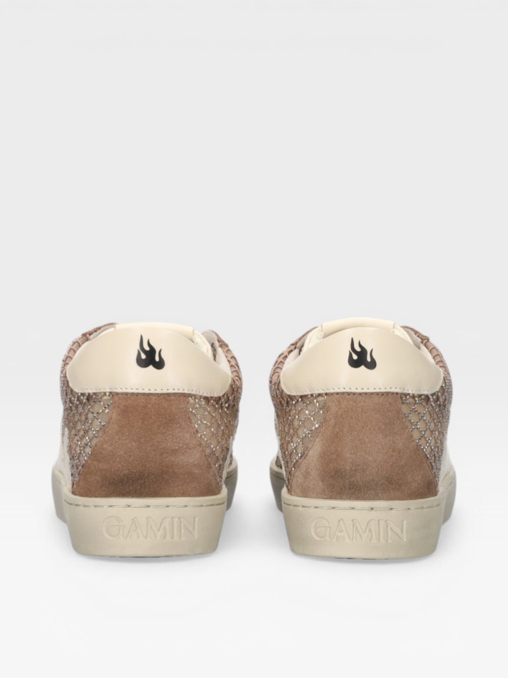 Zapatillas Mujer Nova marrón suave - Gamin