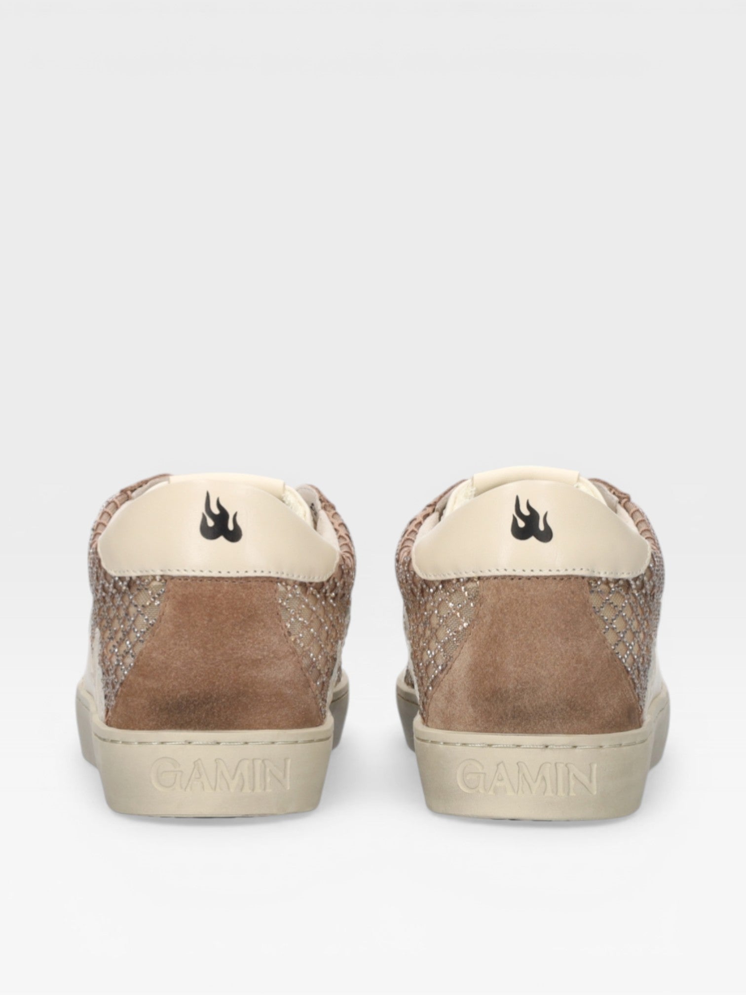 Zapatillas Mujer Nova marrón suave - Gamin