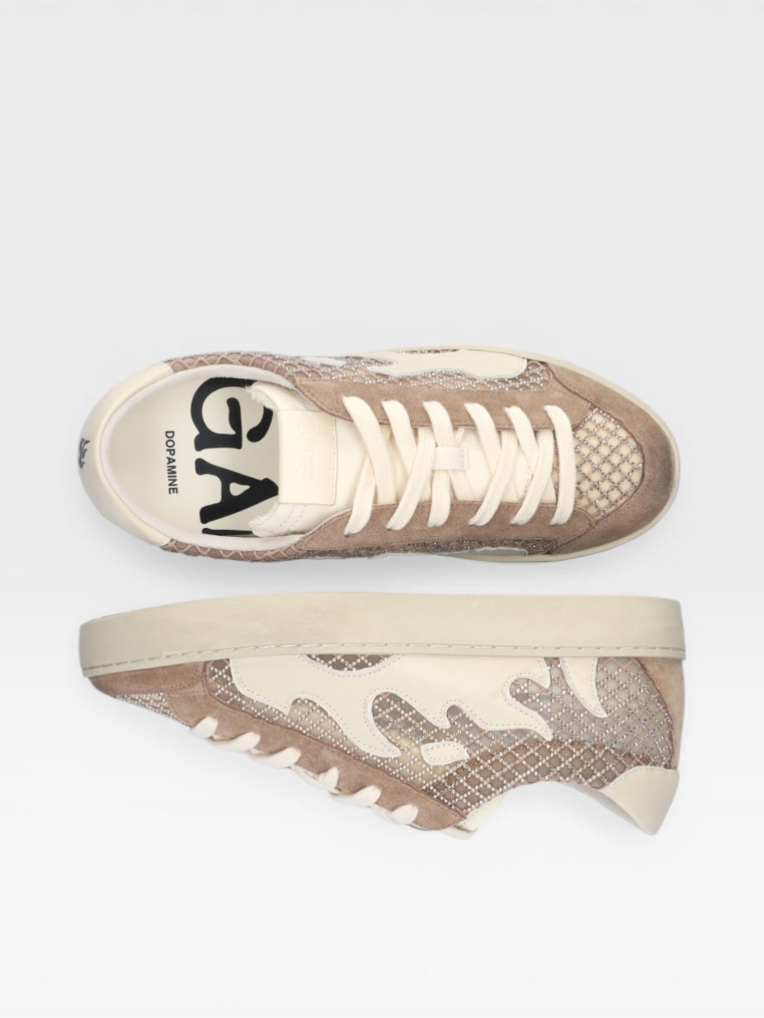 Zapatillas Mujer Nova marrón suave - Gamin