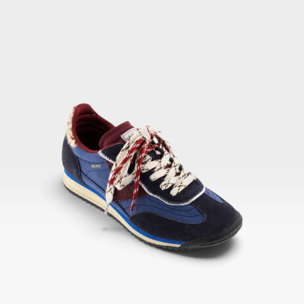 Sneakers Saturno nylon & serraje - Victoria