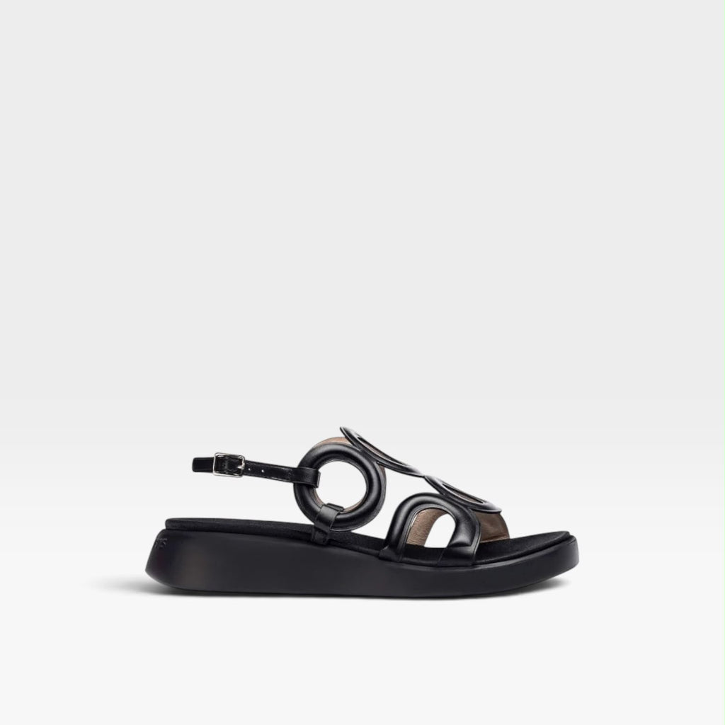 Sandalias Toledo negras - Wonders