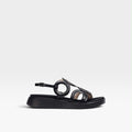 Sandalias Toledo negras - Wonders