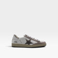 Sneaker Star afelpado perla - Silver Moose