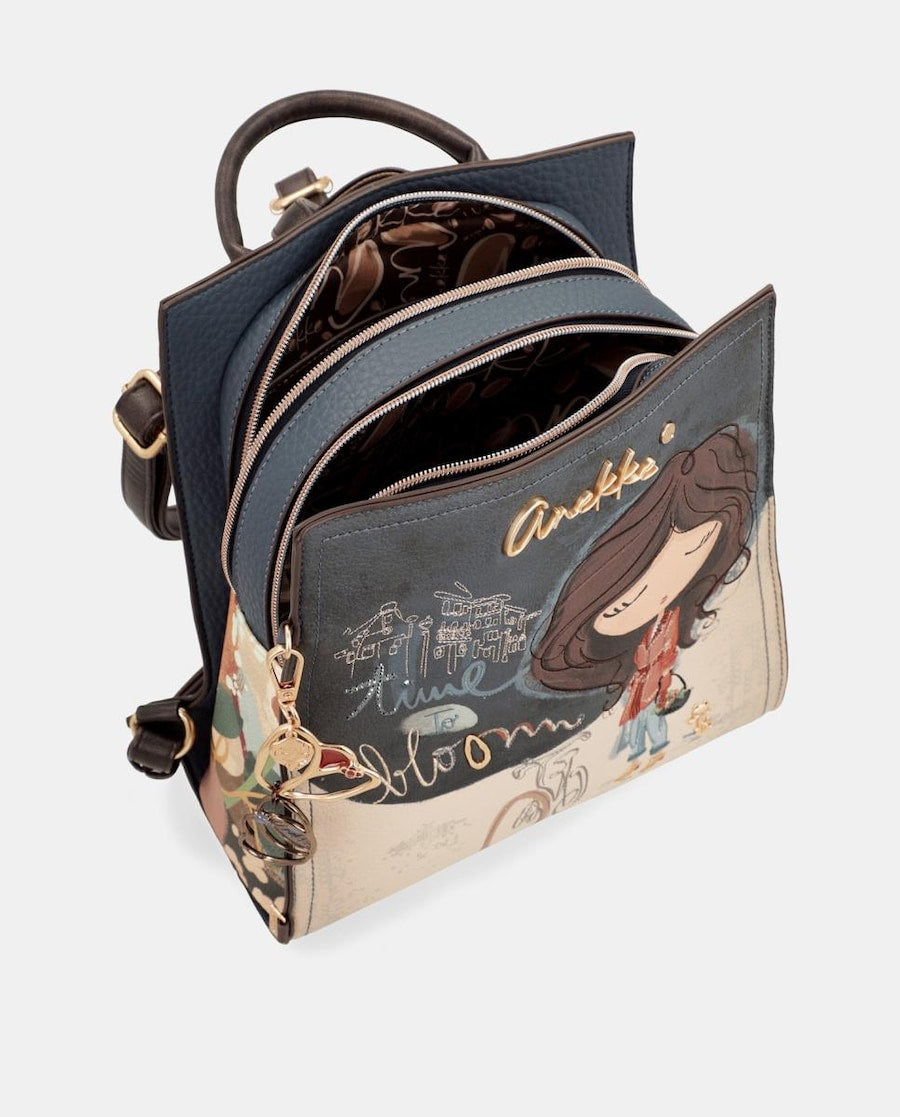 Mochila cuadrada Tulip - Anekke