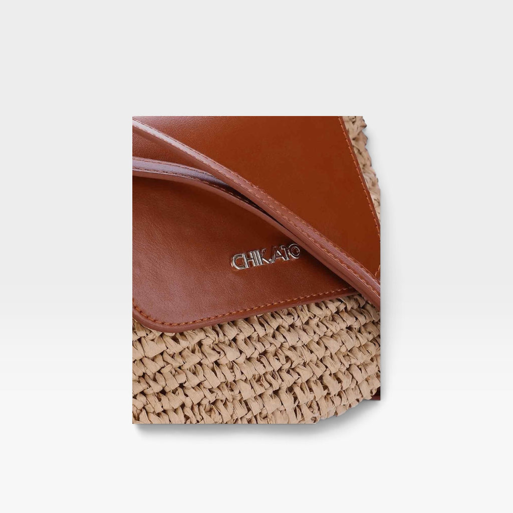 Bolso Tejido de Mujer Accesories Plano- Chika 10