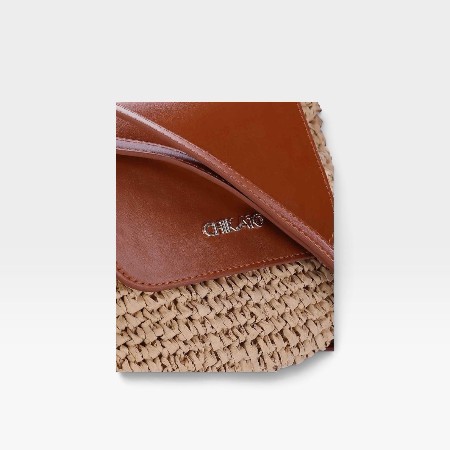 Bolso Tejido de Mujer Accesories Plano- Chika 10