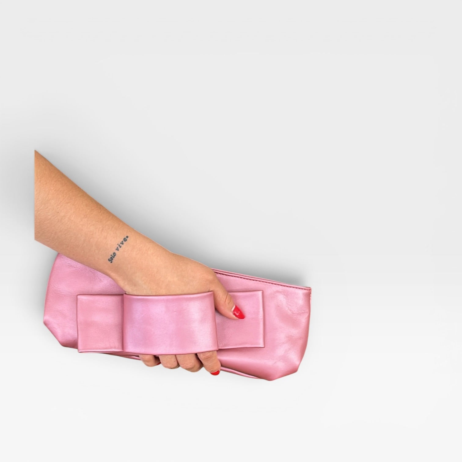 Bolso personalizado rosa- Soraya