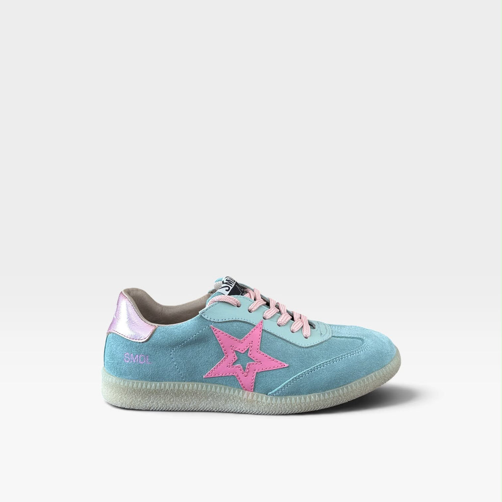 Zapatillas Turquesa y fucsia  - Silver Moose