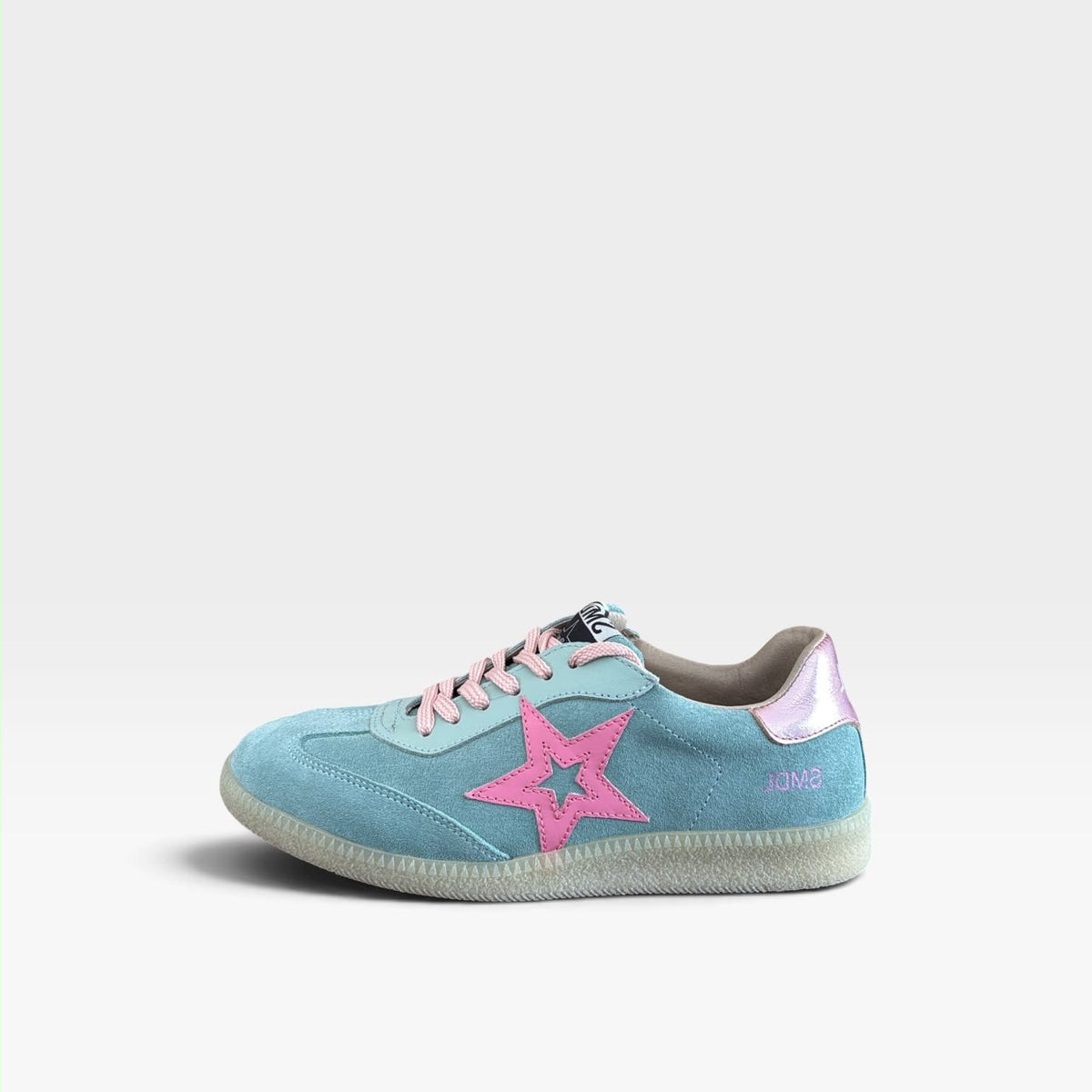 Zapatillas Turquesa y fucsia  - Silver Moose