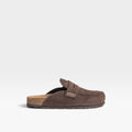 Zueco Teide 001 marron oscuro - Yokono