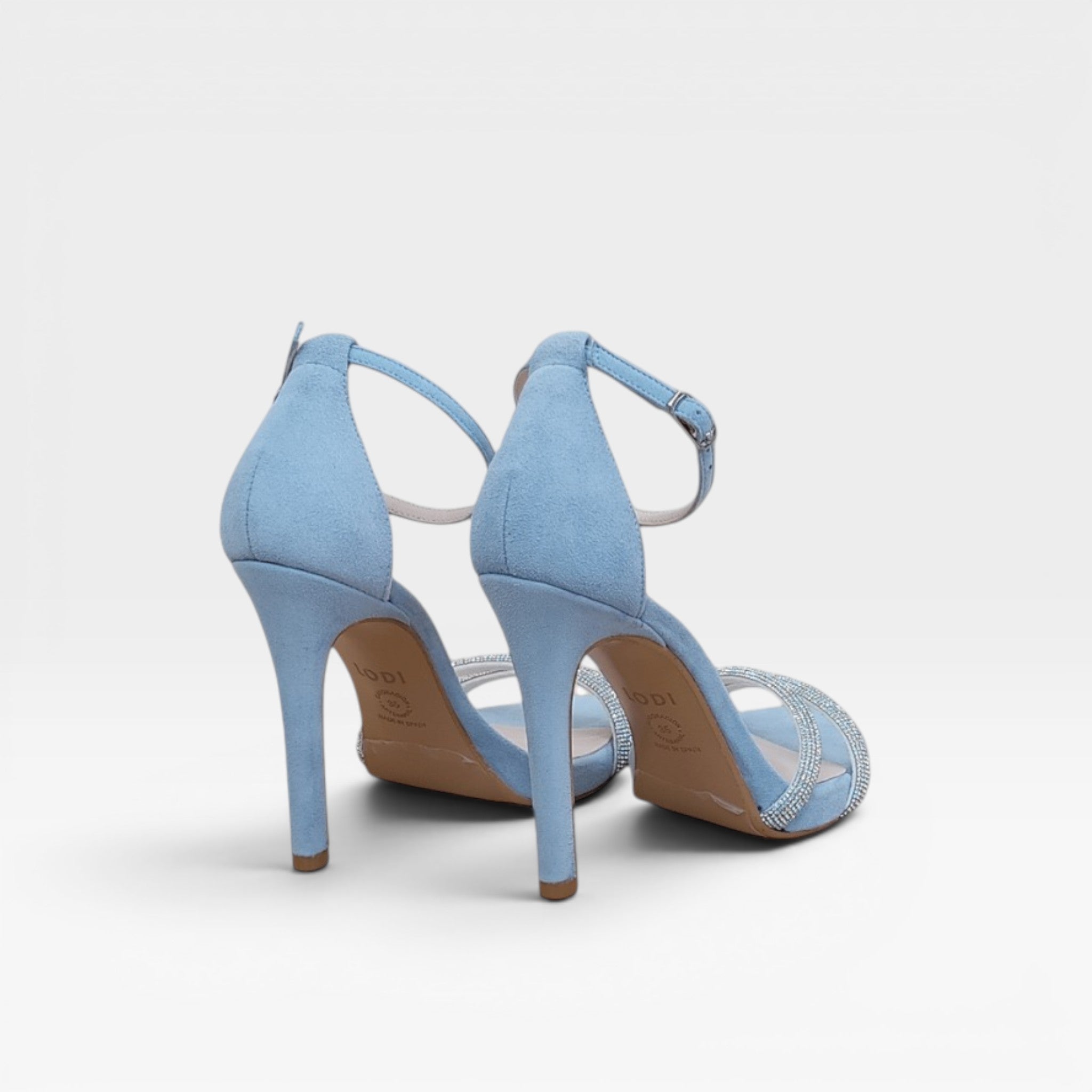 Sandalias YUTISA AZUL CIELO - Lodi