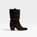 Bota Texano marrón - Mariamare