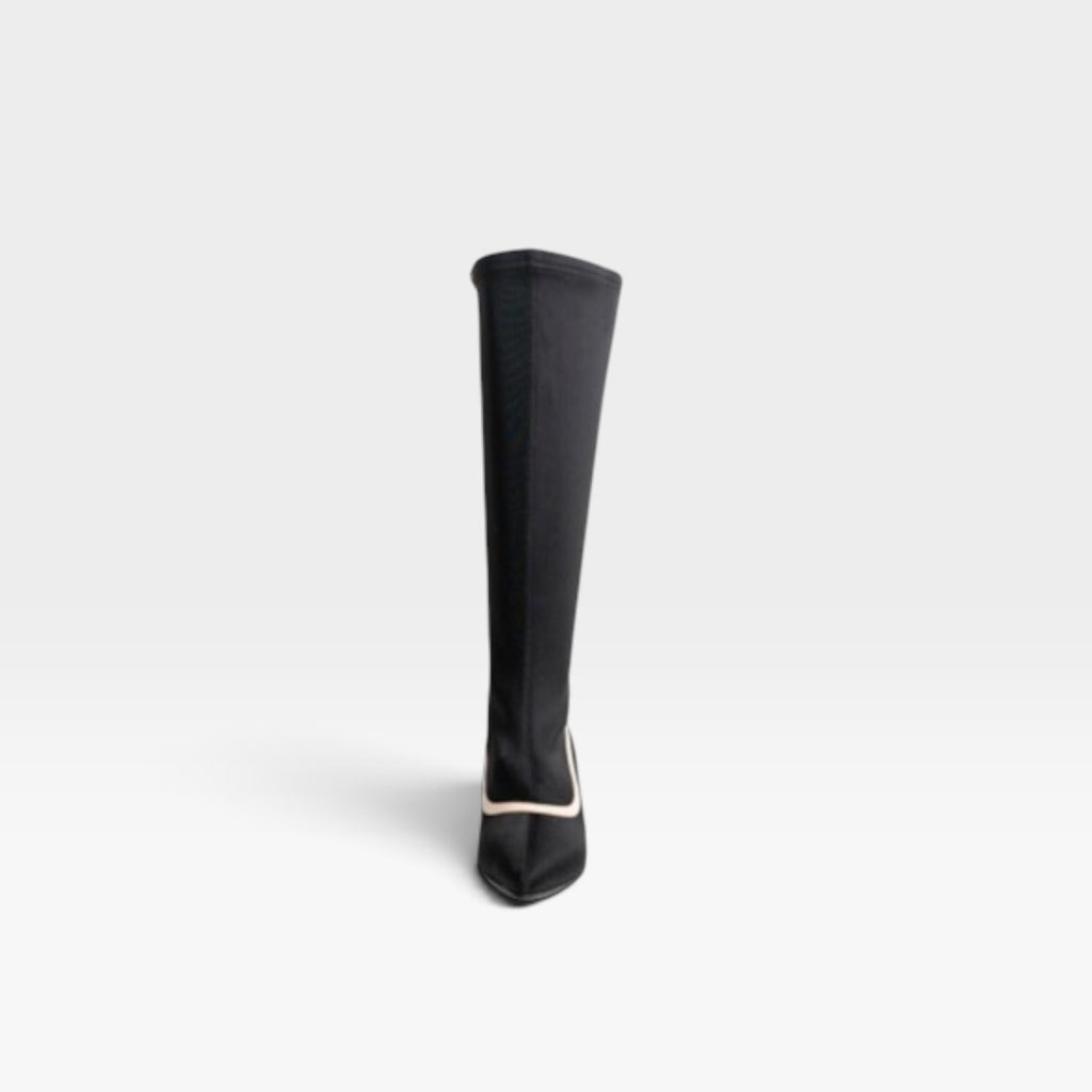 Bota alta negra - Rock Away