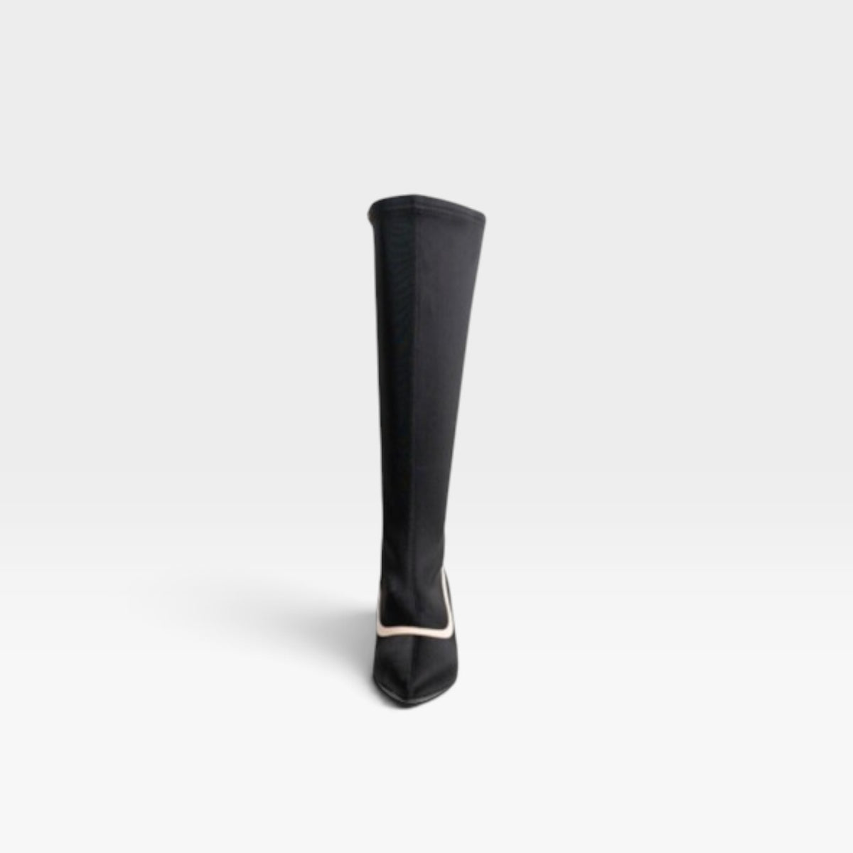 Bota alta negra - Rock Away