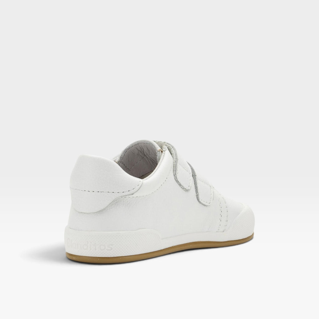Deportiva Barefoot total blanco Londres - Blanditos
