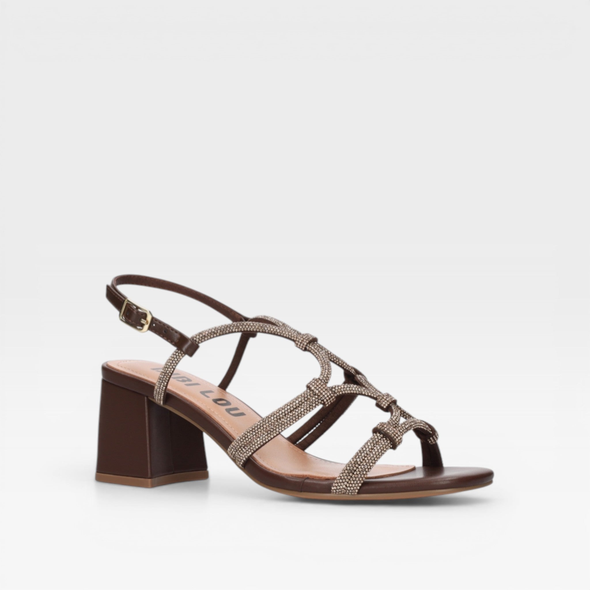 QUAIL HEELED SANDALS 60 para mujer - Bibi Lou