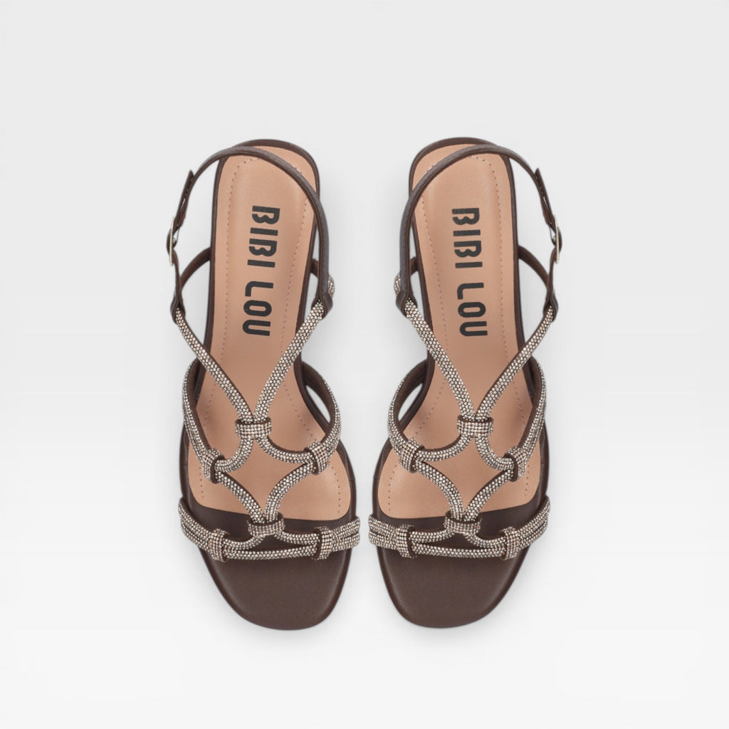 QUAIL HEELED SANDALS 60 para mujer - Bibi Lou
