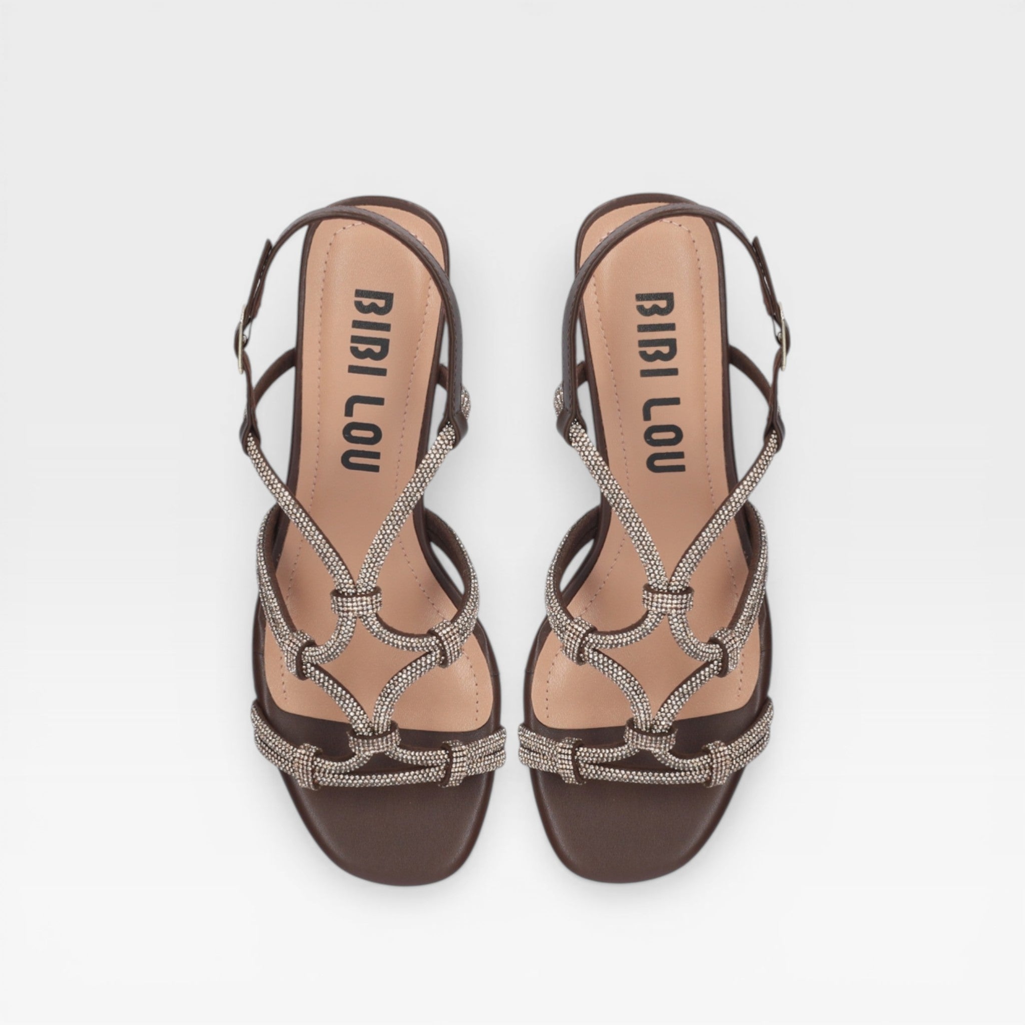 QUAIL HEELED SANDALS 60 para mujer - Bibi Lou