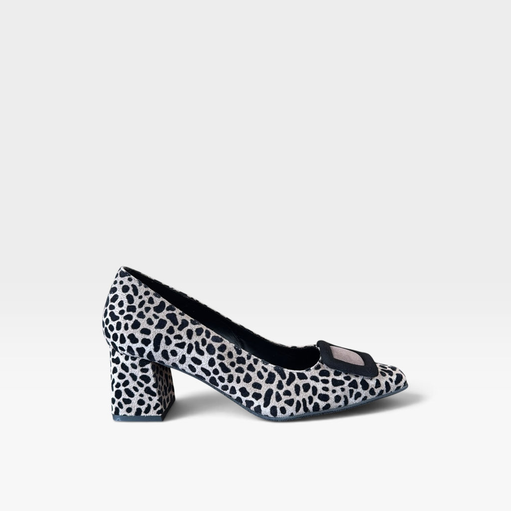 Zapato de salón tacón ancho - Comfort Class