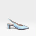 Zapato mujer plata - Dibia