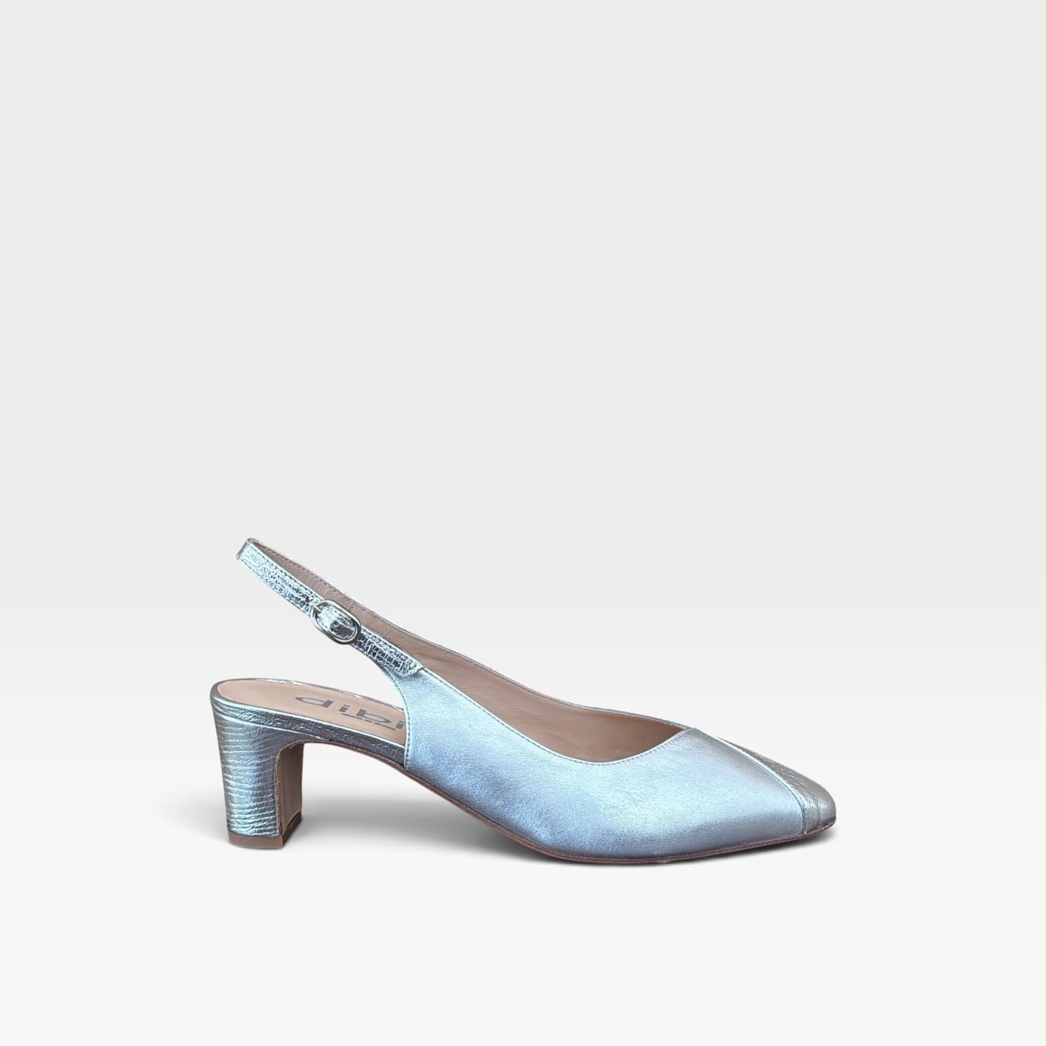 Zapato mujer plata - Dibia
