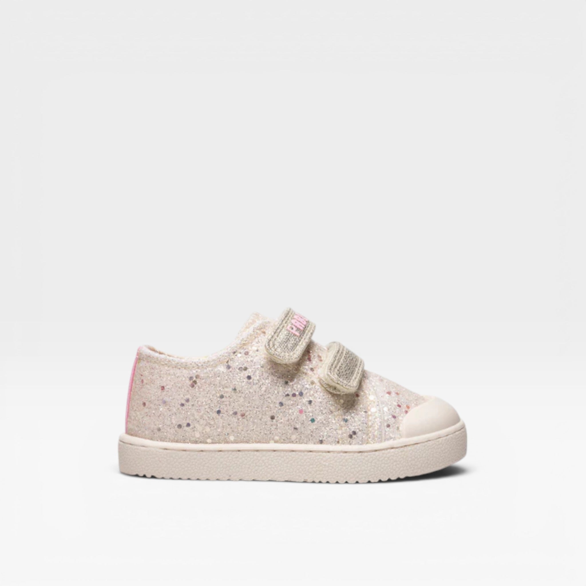 LONA 984380 dorada y rosa - Pablosky