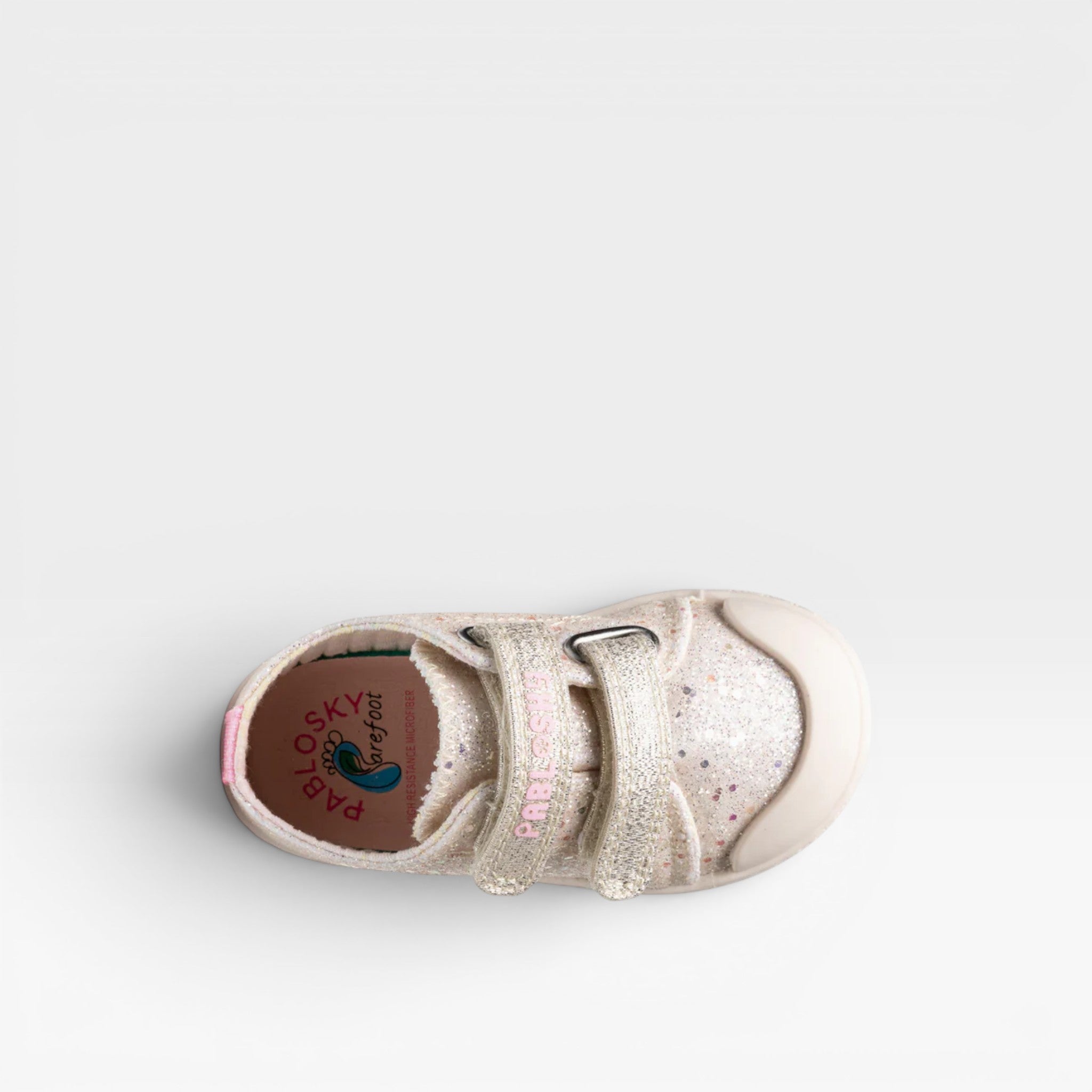 LONA 984380 dorada y rosa - Pablosky