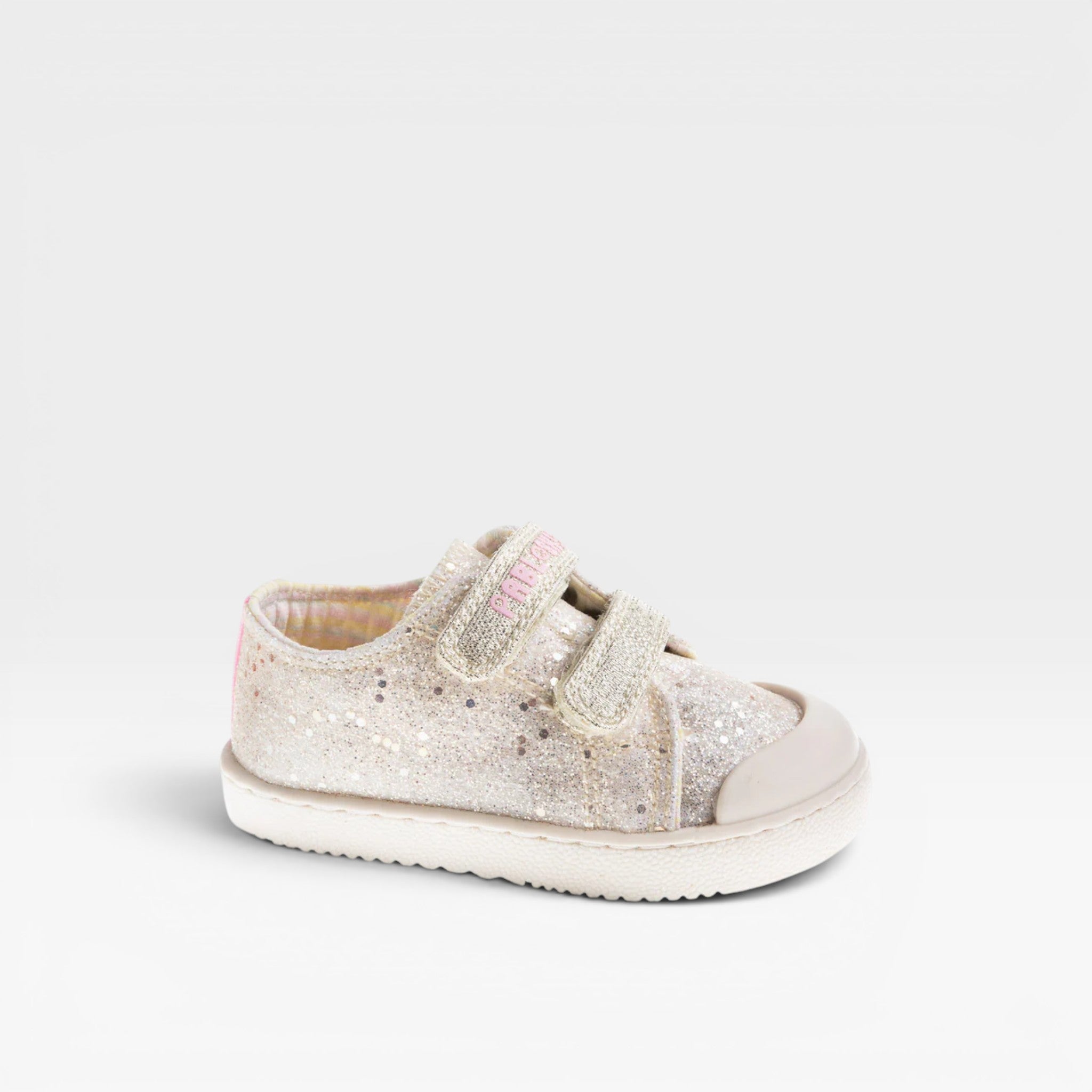 LONA 984380 dorada y rosa - Pablosky