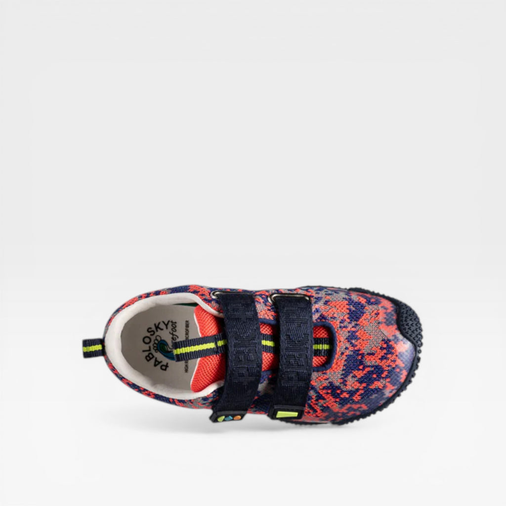 Deportivos Barefoot ZARPA 985750 Rojo - Pablosky